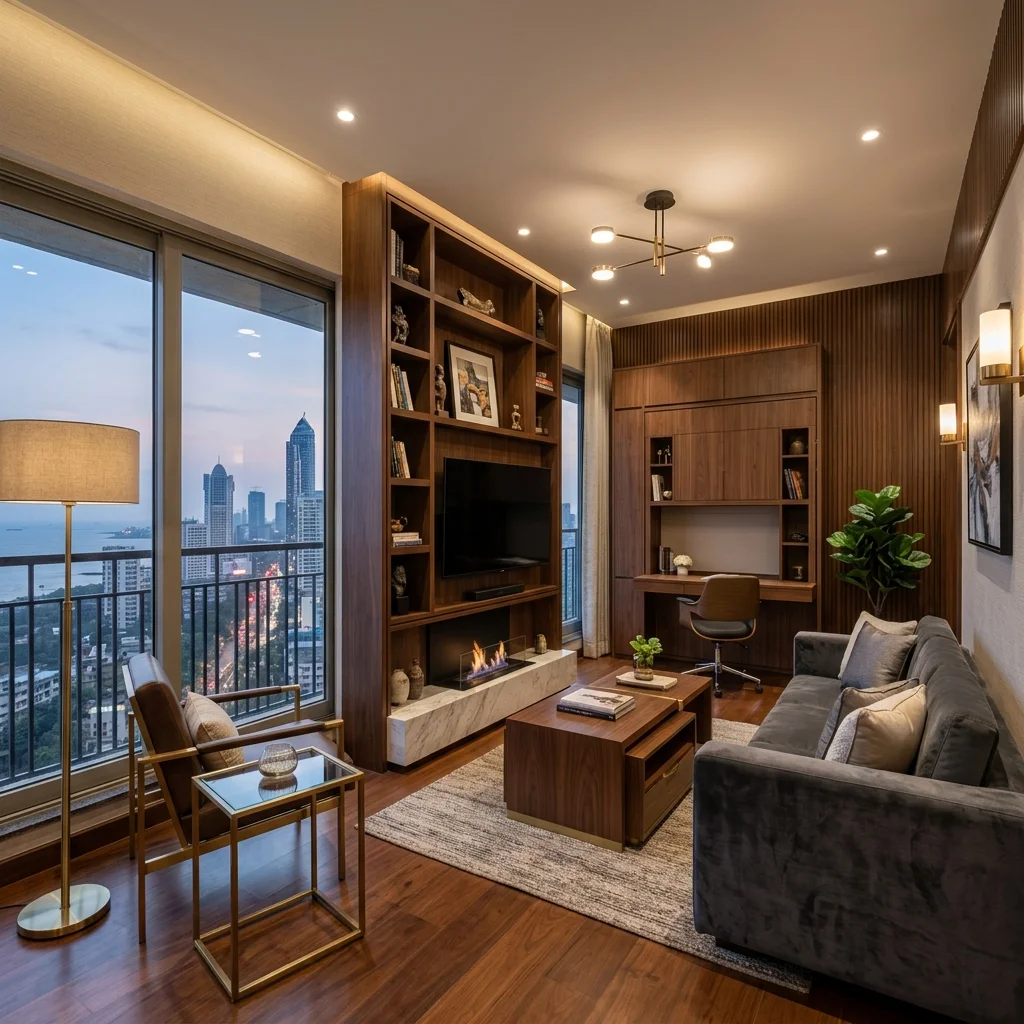 Space-Saving Luxury: Designing Premium Small Apartments in Mumbai